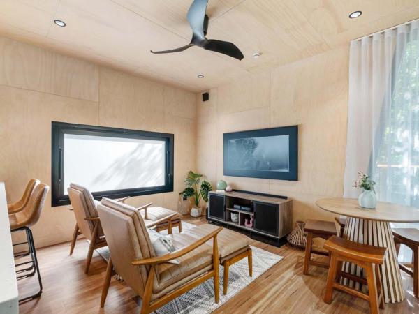 Ingenia Holidays Byron Bay : photo 6 de la chambre tallow pod – 1 bedroom