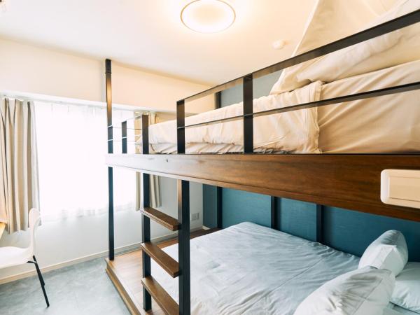 B/C APARTMENT 浅草花園通 レンタカー付ホテル : photo 6 de la chambre comfort apartment - no pets allowed (rental car included)