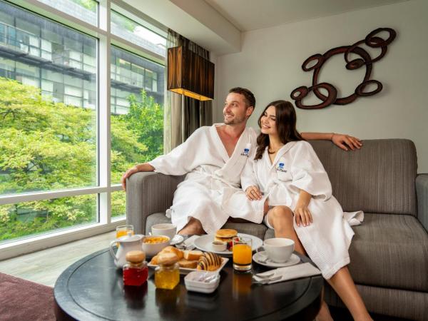 Park Plaza Bangkok Soi 18 : photo 10 de la chambre suite junior