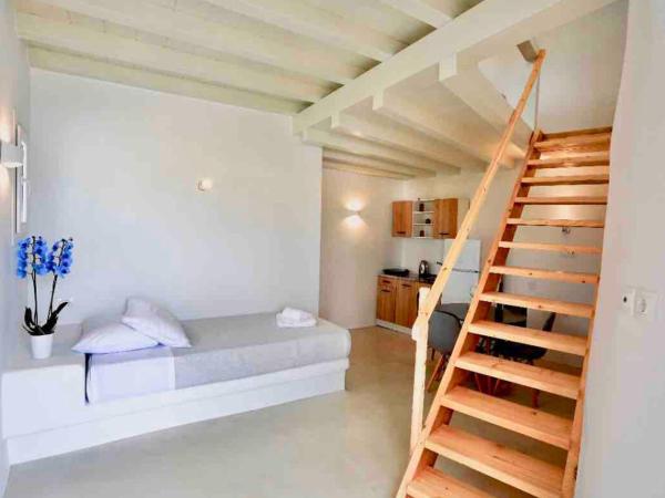 Crystal Suites : photo 3 de la chambre studio lit king-size deluxe
