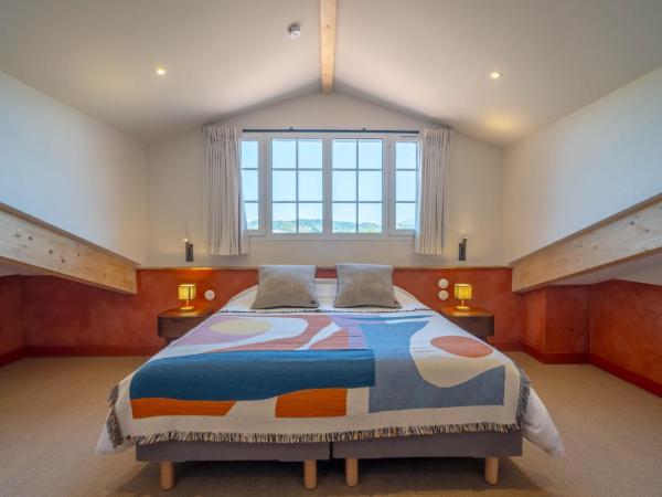 Kaliko : photo 2 de la chambre chambre lits jumeaux avec douche 