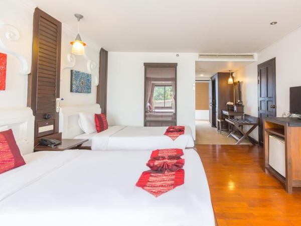 BP Chiangmai City Hotel : photo 9 de la chambre chambre lits jumeaux avec balcon