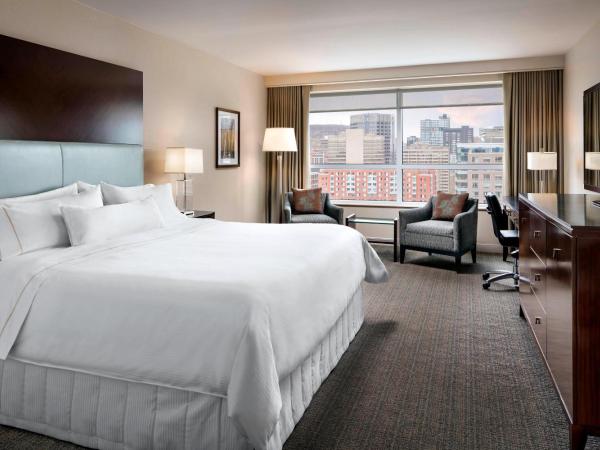 Le Westin Montreal : photo 2 de la chambre chambre traditionnelle avec 1 lit king-size