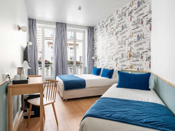 Hotel Acadia - Astotel : photo 1 de la chambre chambre triple standard