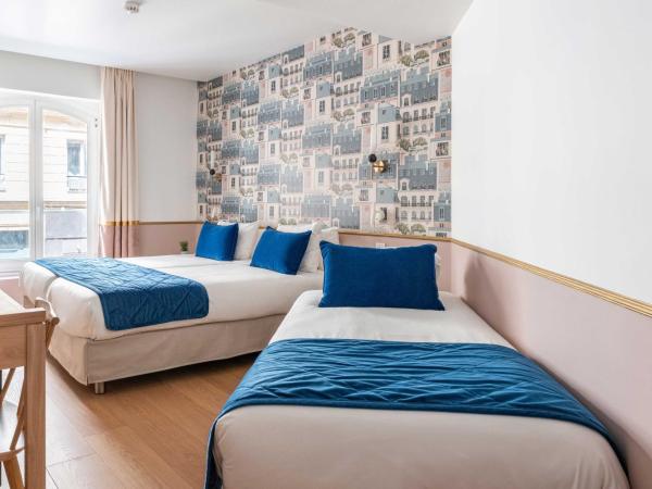 Hotel Acadia - Astotel : photo 3 de la chambre chambre triple standard