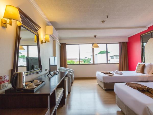 BP Chiangmai City Hotel : photo 9 de la chambre chambre lits jumeaux deluxe