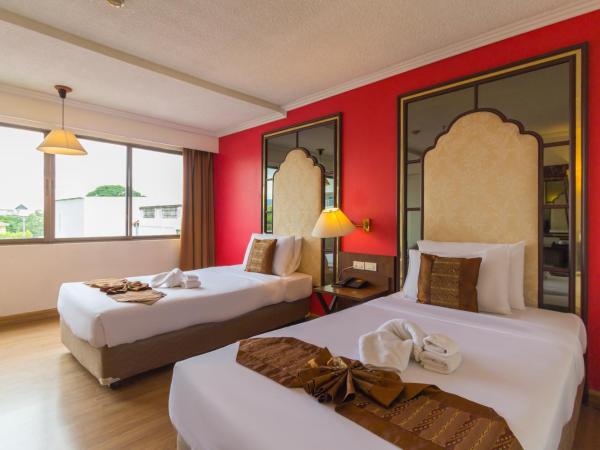 BP Chiangmai City Hotel : photo 7 de la chambre chambre lits jumeaux deluxe