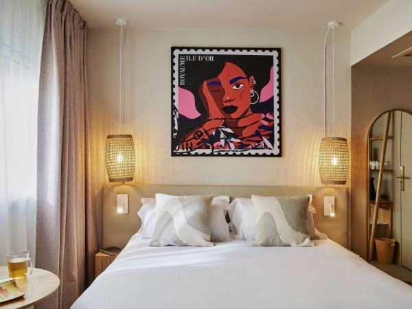Mercure Saint Raphael Centre Plage : photo 1 de la chambre chambre double classique - vue sur ville