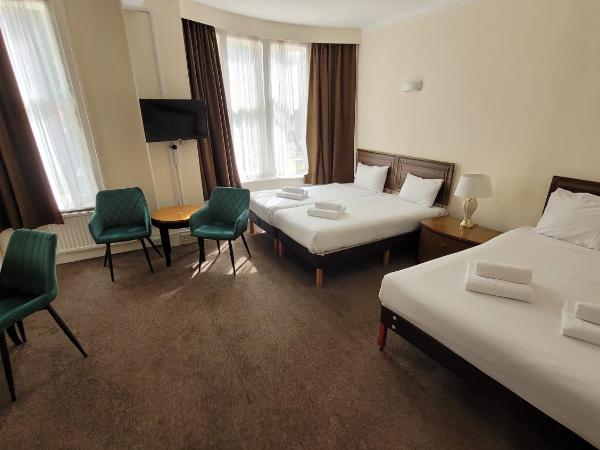 Heathlands Hotel : photo 3 de la chambre chambre familiale standard