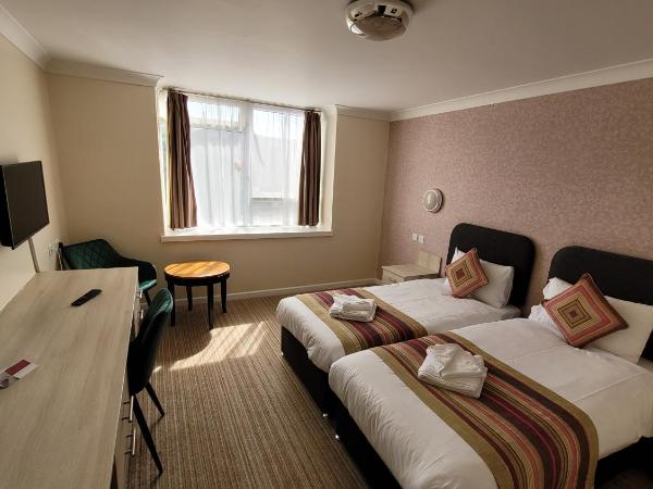Heathlands Hotel : photo 1 de la chambre chambre lits jumeaux exécutive