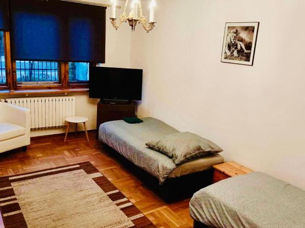 Noclegi Room Odlot Ławica 24h : photo 1 de la chambre petite chambre double