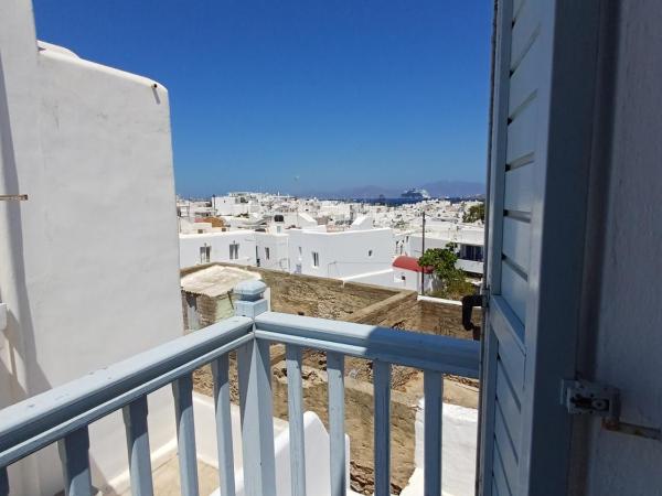 Manos Rooms : photo 5 de la chambre triple room with sea view