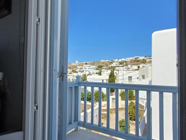 Manos Rooms : photo 4 de la chambre quadruple room with sea view