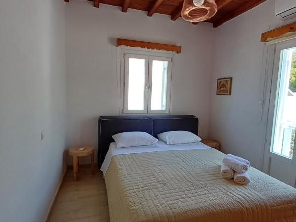 Manos Rooms : photo 1 de la chambre quadruple room with sea view