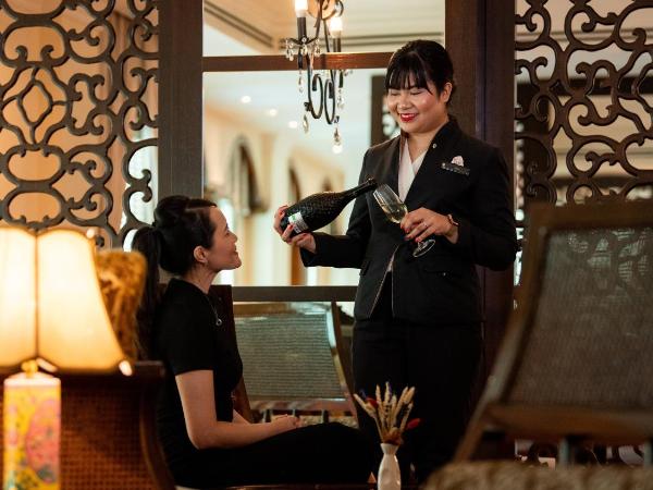 InterContinental Singapore, an IHG Hotel : photo 9 de la chambre suite héritage