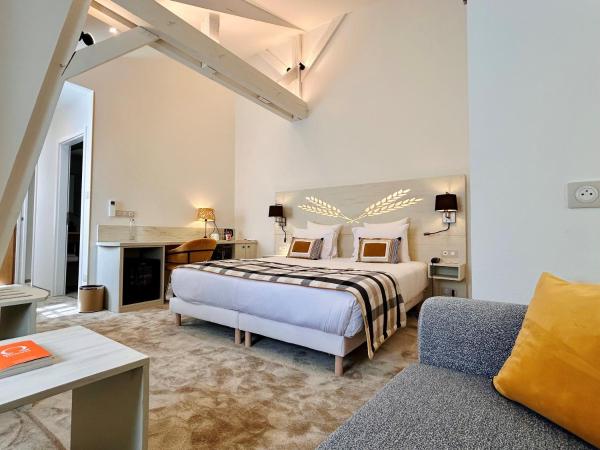 Hotel Beaucour : photo 4 de la chambre chambre de charme avec douche ou baignoire balnéo