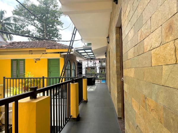Fortkochi Beach Inn : photo 2 de la chambre chambre double deluxe avec balcon