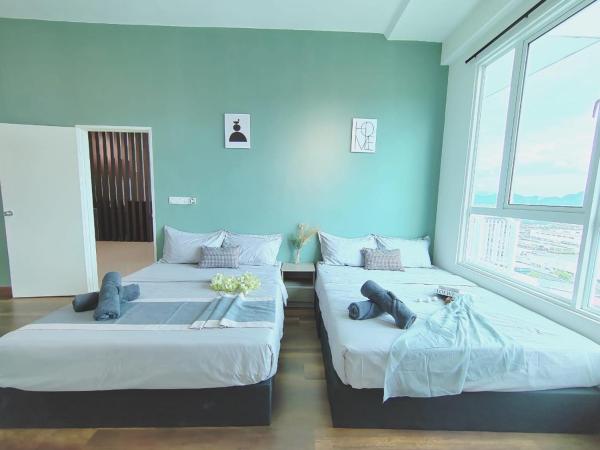 Ipoh D Festivo Suites 6-10pax 10mins to Sunway Tambun by IWH : photo 2 de la chambre appartement 4 chambres deluxe