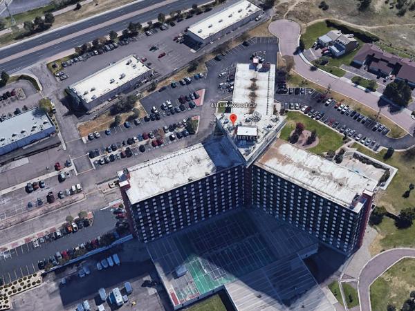 Satellite Hotel : photo 4 de la chambre chambre lit queen-size - accessible aux personnes à mobilité réduite