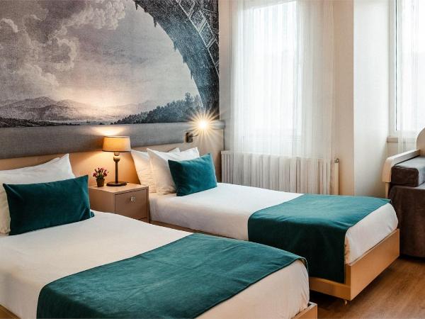 Cheya Beşiktaş Istanbul Bosphorus City Center Hotel & Suites : photo 3 de la chambre chambre lits jumeaux standard