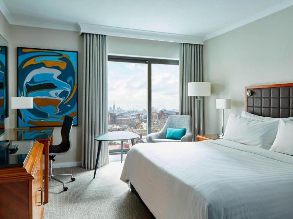 London Marriott Hotel Marble Arch : photo 2 de la chambre chambre lit king-size deluxe
