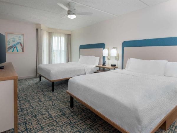 Homewood Suites by Hilton Orlando-Nearest to Universal Studios : photo 2 de la chambre suite 1 chambre avec 2 lits queen-size - non-fumeurs