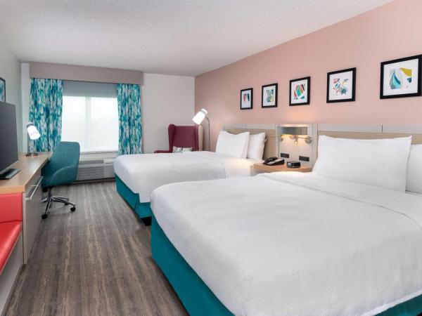 Hilton Garden Inn Orlando International Drive North : photo 3 de la chambre chambre avec 2 grands lits queen-size 