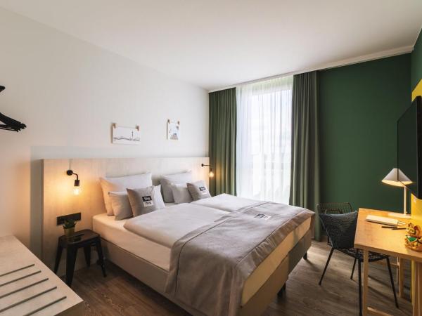 Holiday Inn - the niu Tab Dusseldorf Main Station, an IHG Hotel : photo 8 de la chambre chambre standard