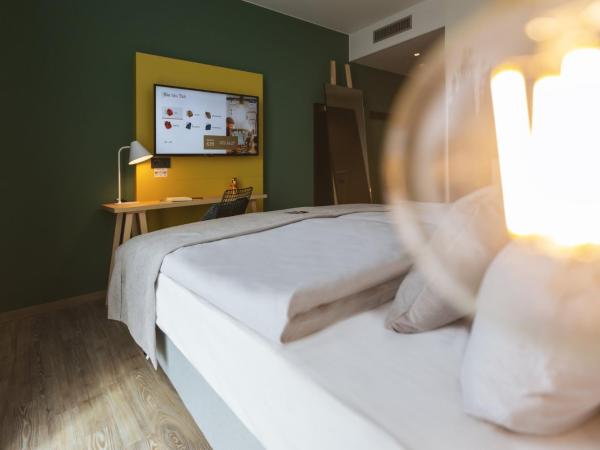 Holiday Inn - the niu Tab Dusseldorf Main Station, an IHG Hotel : photo 6 de la chambre chambre standard