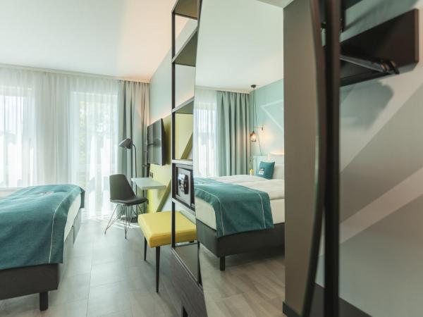 Holiday Inn - the niu, Seven Dusseldorf Ost, an IHG Hotel : photo 7 de la chambre chambre standard