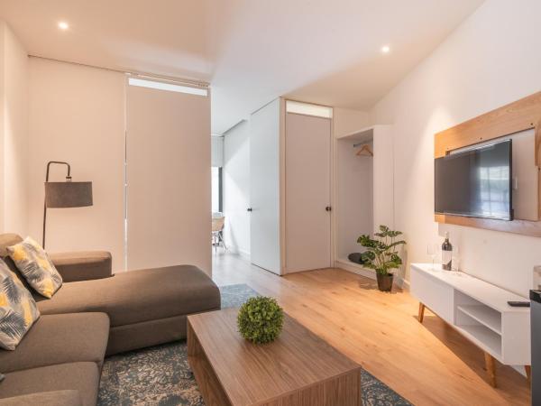 Quiet Stylish Studio, Smart Tv, Six Flags 1k : photo 3 de la chambre appartement