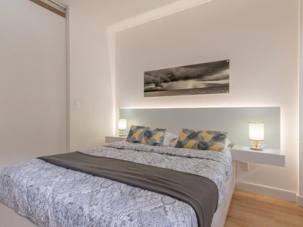 Quiet Stylish Studio, Smart Tv, Six Flags 1k : photo 9 de la chambre appartement