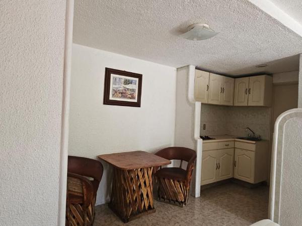 Hotel Posada Santa Fe : photo 2 de la chambre chambre standard lit queen-size