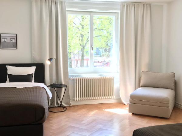Viadukt Homestay : photo 4 de la chambre chambre triple basique avec salle de bains commune