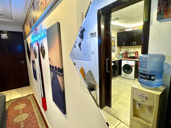 Dubai Backpackers : photo 6 de la chambre lit simple en dortoir