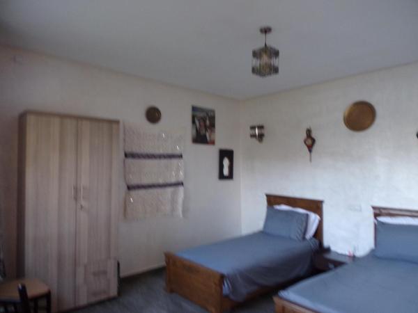 Jnane Ville Verte : photo 7 de la chambre chambre double ou lits jumeaux - vue sur jardin