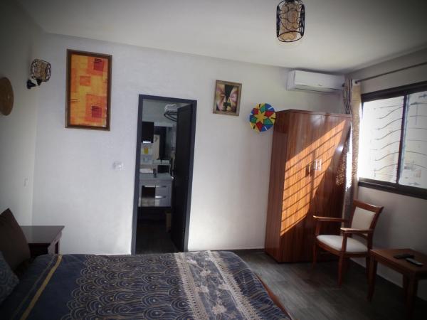 Jnane Ville Verte : photo 10 de la chambre chambre double ou lits jumeaux - vue sur jardin