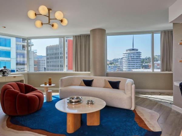 W Hollywood : photo 3 de la chambre suite fantastique 1 lit king-size - vue sur los angeles et hollywood