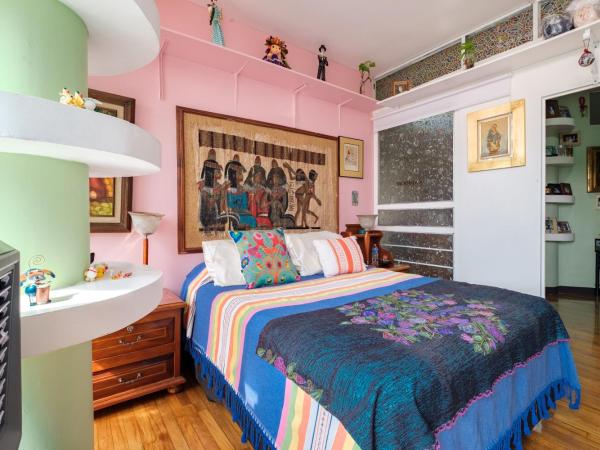 ITZAE Polanquito CDMX Lincoln Park dog friendly : photo 1 de la chambre chambre double - vue sur jardin