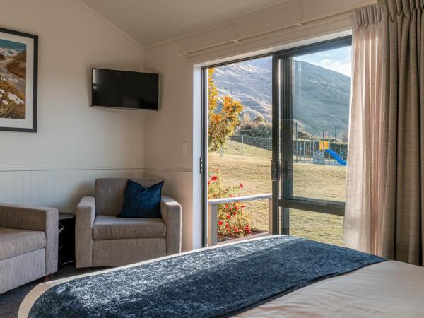 Wanaka Top 10 Holiday Park : photo 4 de la chambre studio familial