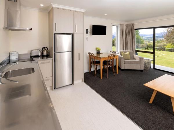 Wanaka Top 10 Holiday Park : photo 4 de la chambre hébergement premium en motel de 1 chambre
