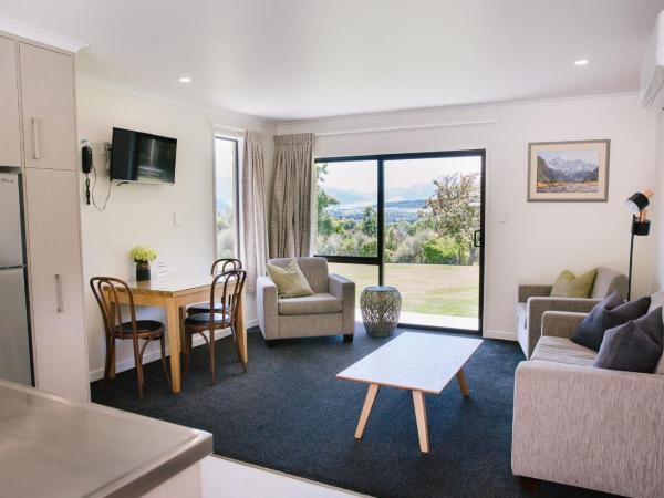 Wanaka Top 10 Holiday Park : photo 1 de la chambre hébergement premium en motel de 1 chambre