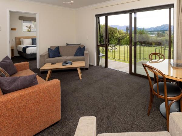 Wanaka Top 10 Holiday Park : photo 3 de la chambre motel 2 chambres