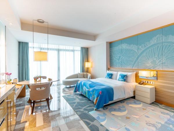 Atlantis Sanya : photo 4 de la chambre family ocean view room（ bunk bed+unlimited free entry to water park & lost chamber during the stay）