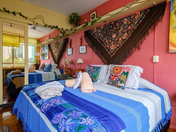 ITZAE Polanquito CDMX Lincoln Park dog friendly : photo 3 de la chambre chambre lit king-size supérieure