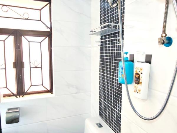 Cloud Tree Inn Yun Shu Li ,Xichong, Shenzhen : photo 7 de la chambre chambre double - vue sur jardin