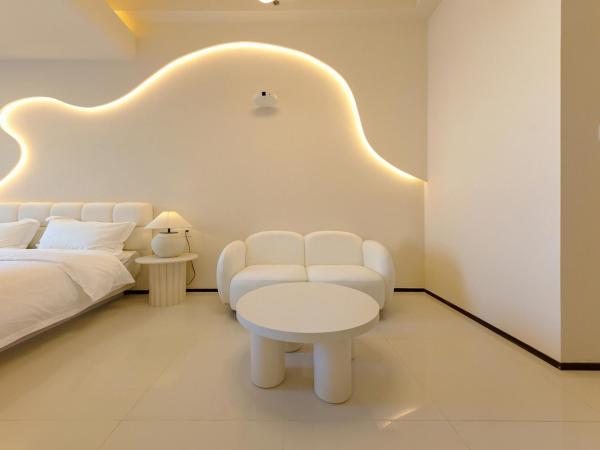 北京栖梦酒店 : photo 6 de la chambre chambre lit king-size standard