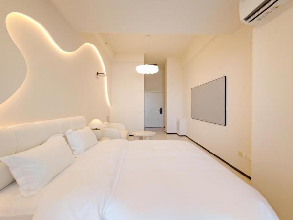 北京栖梦酒店 : photo 5 de la chambre chambre lit king-size standard