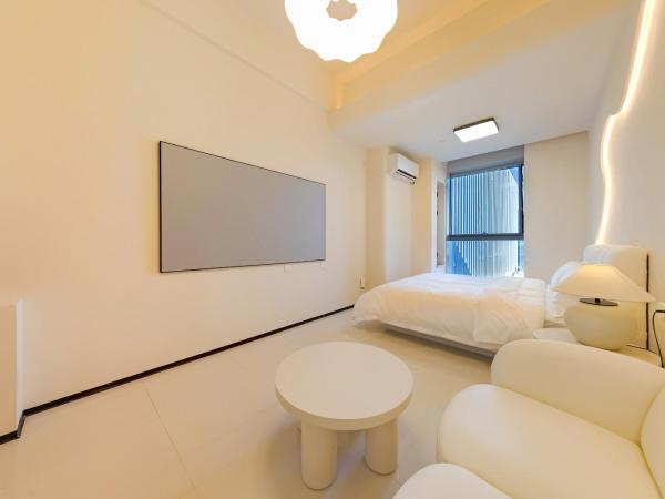 北京栖梦酒店 : photo 4 de la chambre chambre lit king-size standard