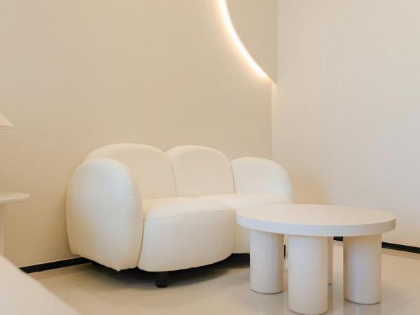 北京栖梦酒店 : photo 3 de la chambre chambre lit king-size standard